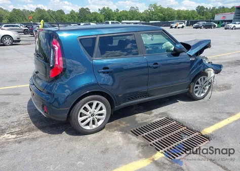 2018 Kia Soul + from USA, damaged, VIN KNDJP3A56J7554809